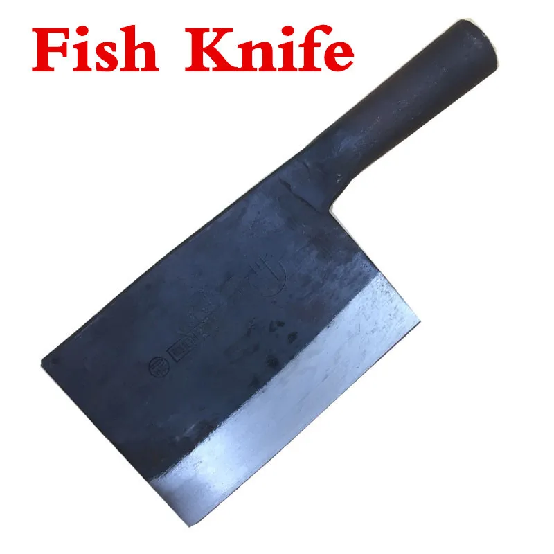 Китайский Стиль sharp тяжелый Большой ручной работы Кухня резки мясной овощной нож