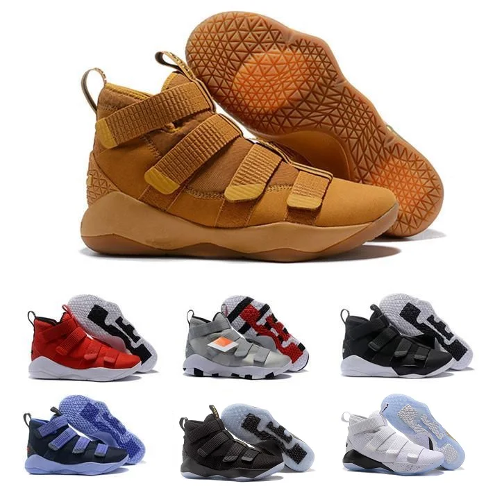 Оригинальная Мужская Баскетбольная обувь баскетбольные кроссовки разных цветов дышащая сетчатая