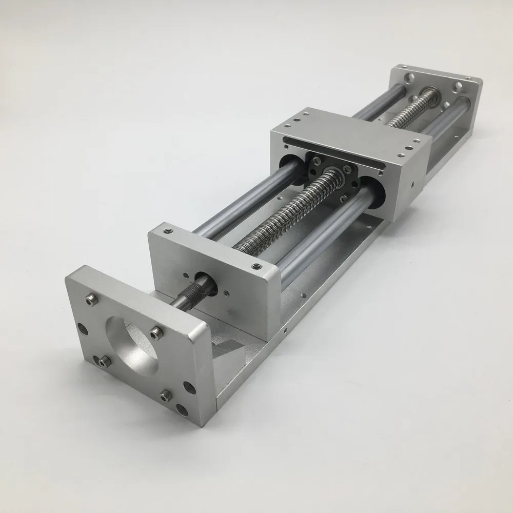 Стол скользящий XYZ с ЧПУ 500 мм 20 дюймов шариковый винт для шагового