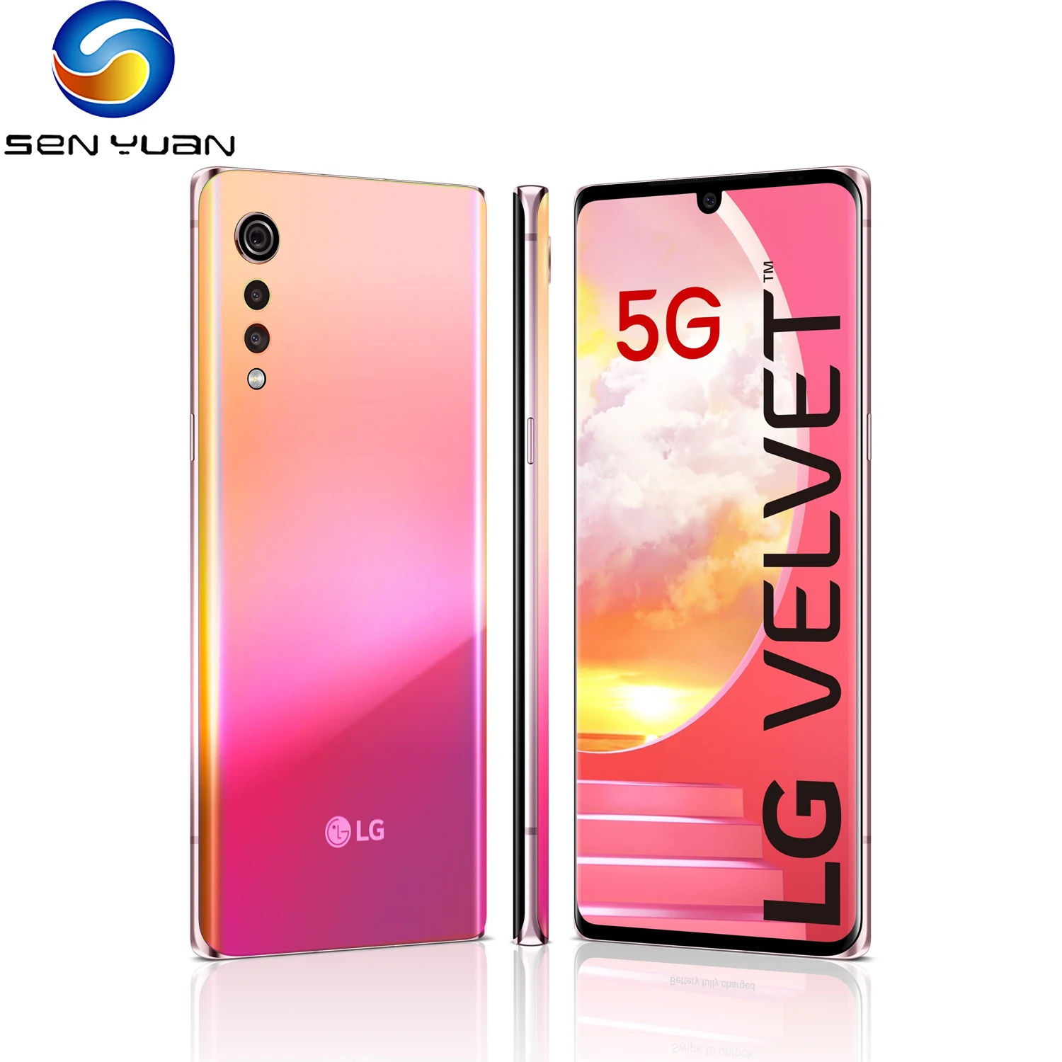 Оригинальный LG бархат G9 5G 4 аппарат не привязан к оператору сотовой связи