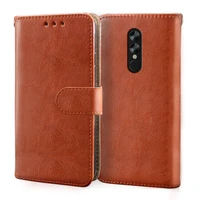 Luxury Vintage Case For UMIDIGI Lite One Pro Max Case Flip Leather Wallet Card Slot Phone Cover silicone