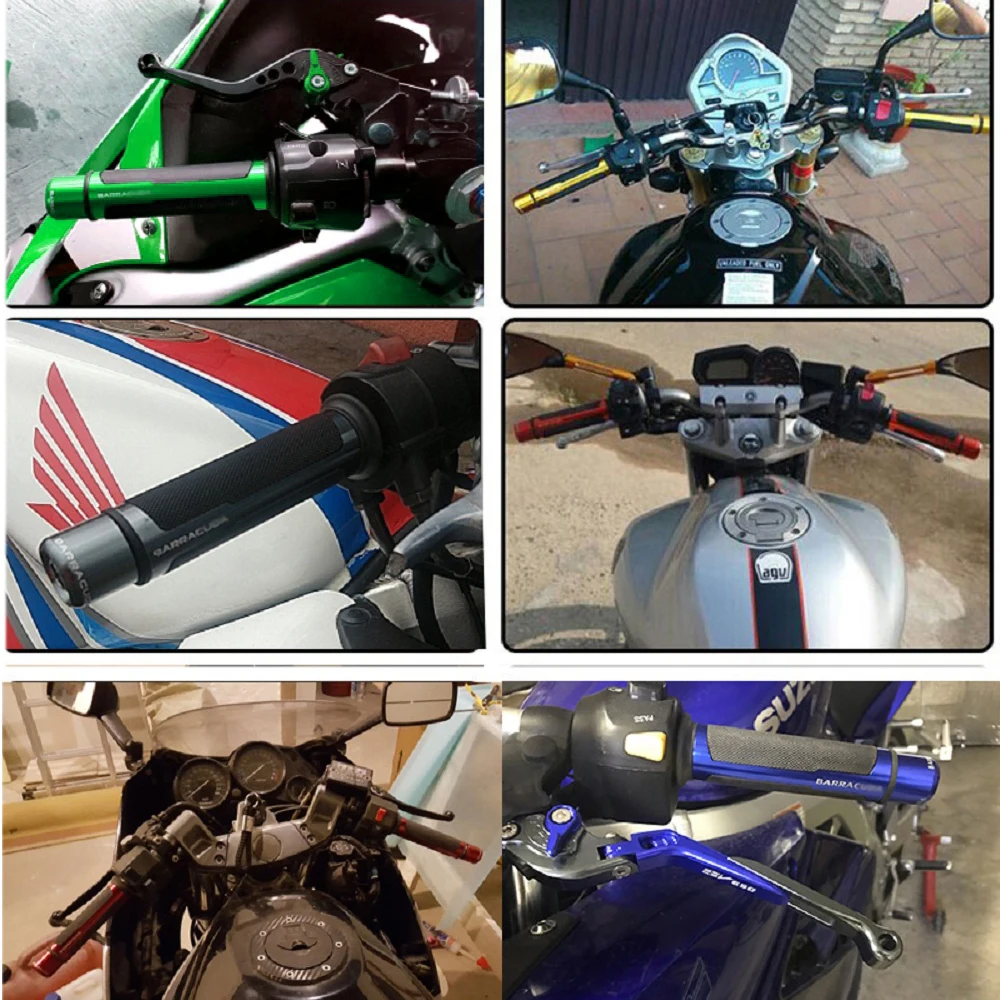 Ручка тормоза мотоцикла CNC алюминиевая тормозной рычаг сцепления ручка для Kawasaki
