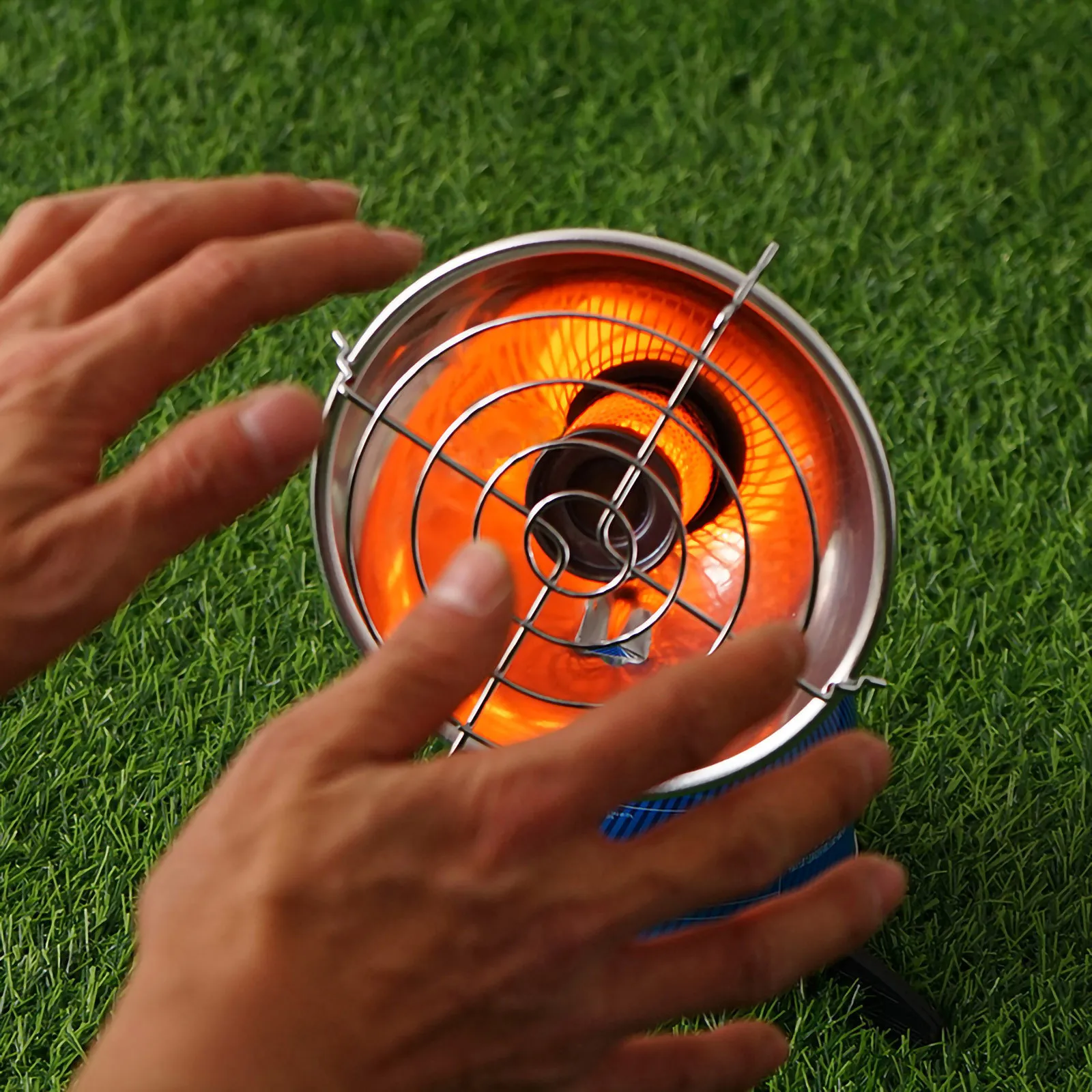 Обогреватель пропановый без резервуара-одна горелка зимняя нагревательная