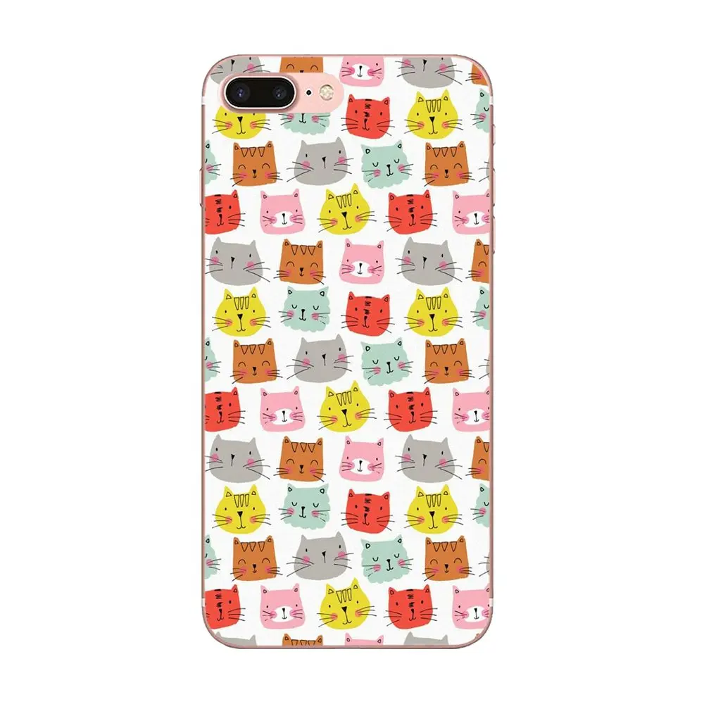 Новый мягкий модный чехол с изображением котенка для Huawei p40 lite pro Honor 20i 20 10i 10 Y9 Y7 Y6 Y5