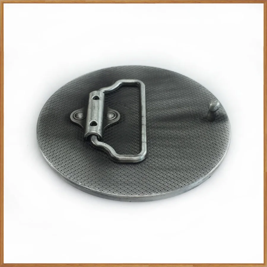 BuckleClub цинковый сплав Ретро Броши с красной эмалью в виде пленка ремень пряжкой