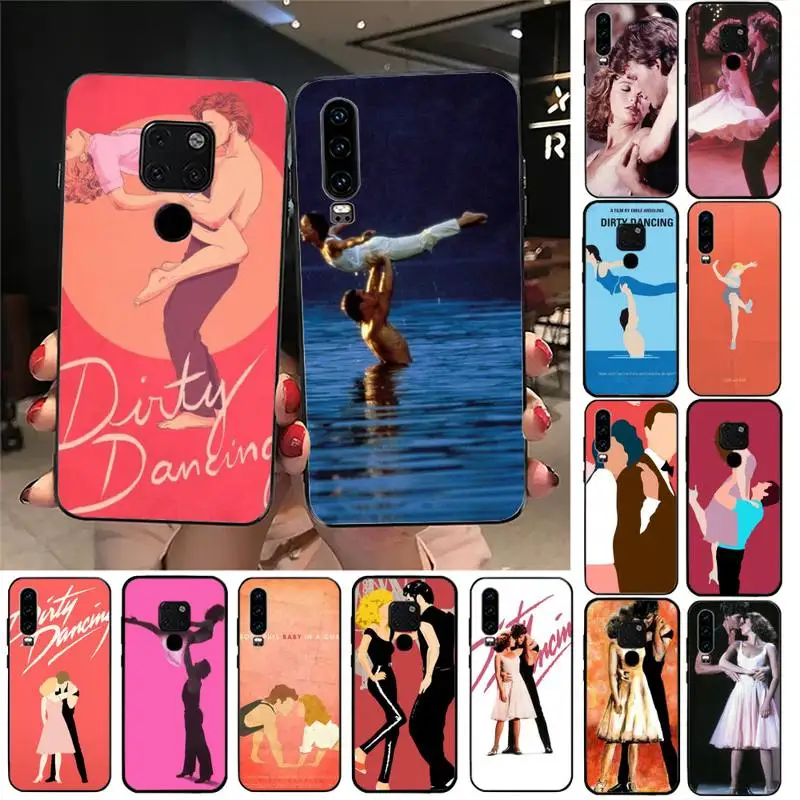 TOPLBPCS чехол для телефона с изображением танцующего фильма Huawei Honor 7A 8X 9 10 20 lite 10i 20i 7C