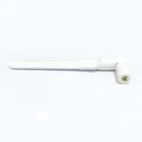 10pc wifi suppl wifi antenna dual band 2 4ghz 5ghz 8dbi high gain omni rp sma connector white color oars flat aerial wholesale