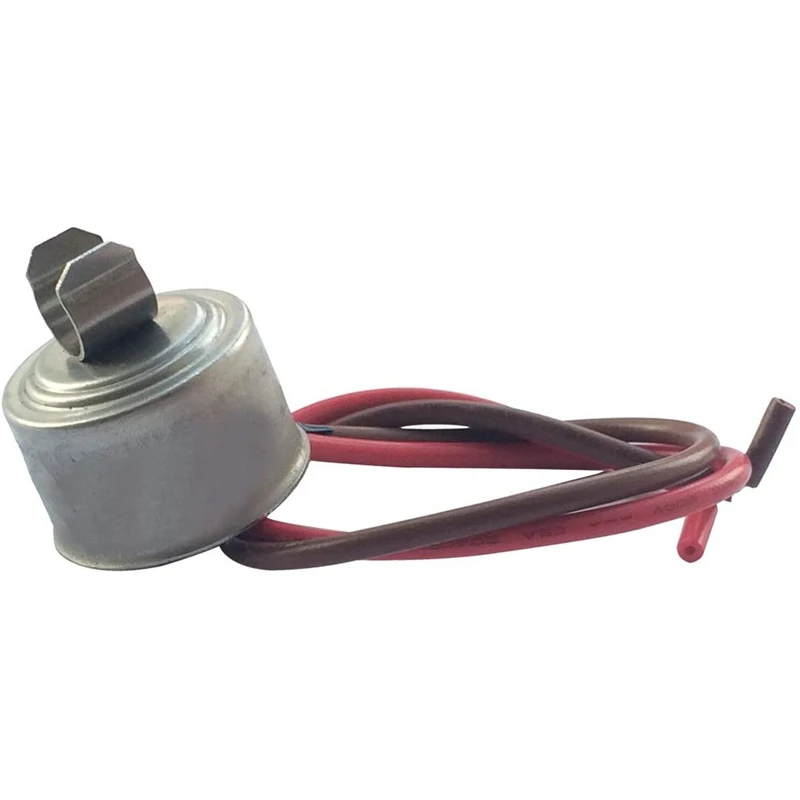 

2PCS 4387503 Refrigerator Defrost Thermostat Replacement for Whirlpool Sears WP4387503 AP6009317 PS11742474