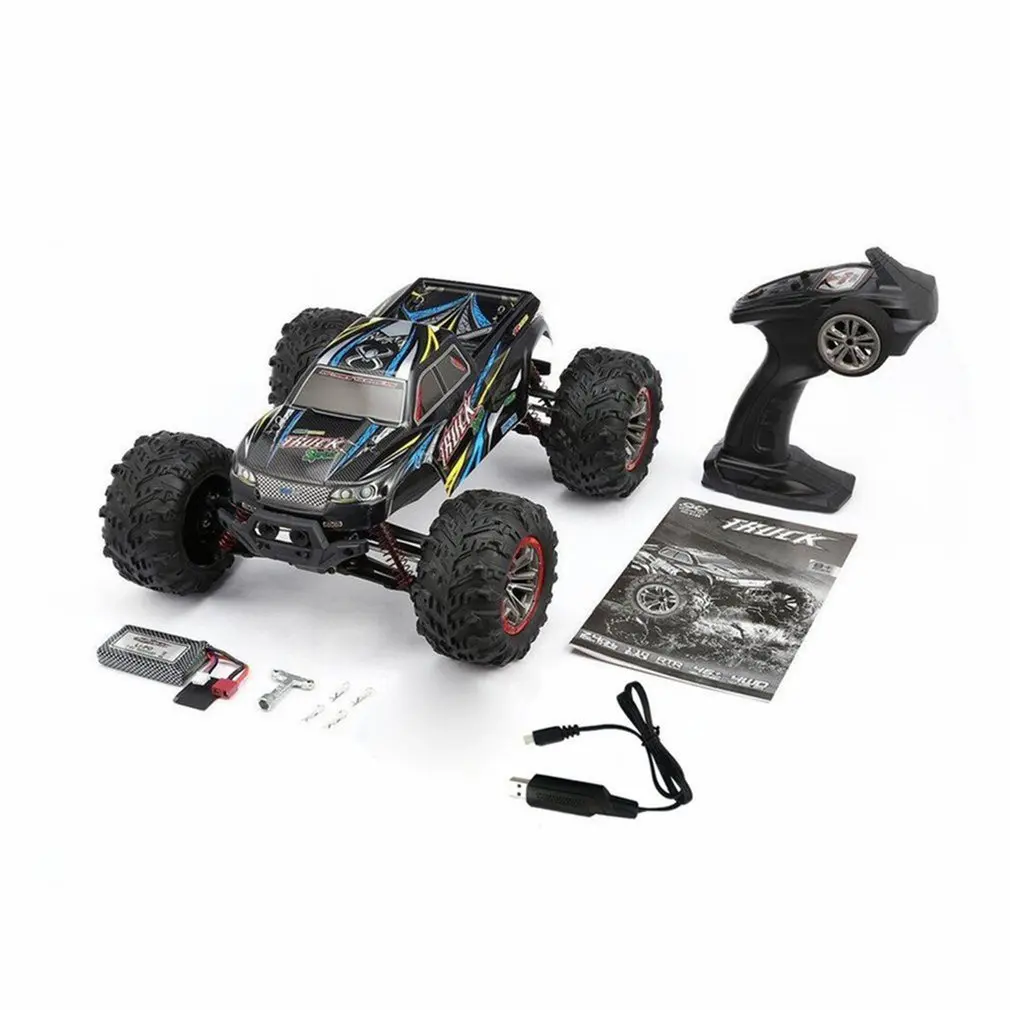 

XLH 9125 4WD 1/10 высокоскоростной Электрический автомобиль с дистанционным управлением Грузовик Внедорожник Багги Радиоуправляемый гоночный ав...