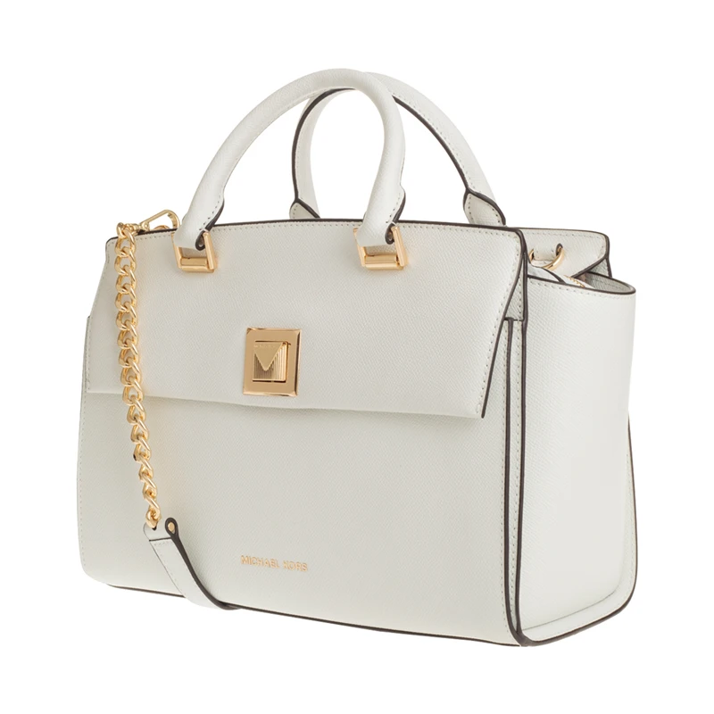 Оригинальная и брендовая Новая роскошная кожаная сумка кросс-боди Майкл Кинс