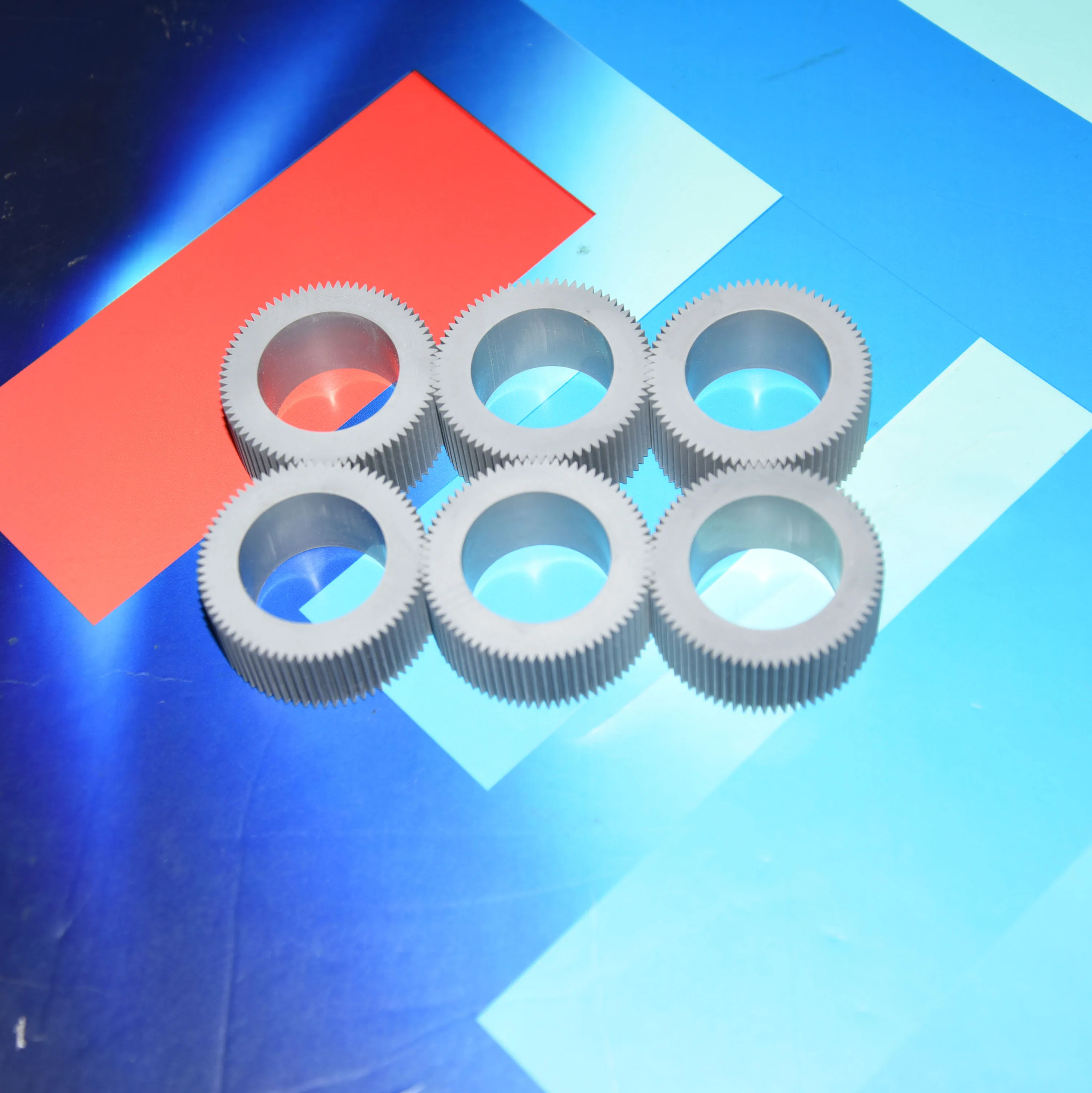 

6Pieces Pickup Roller 011-11821 for use in RISO ES EV RV RZ RP RN FR GR Duplicator Parts