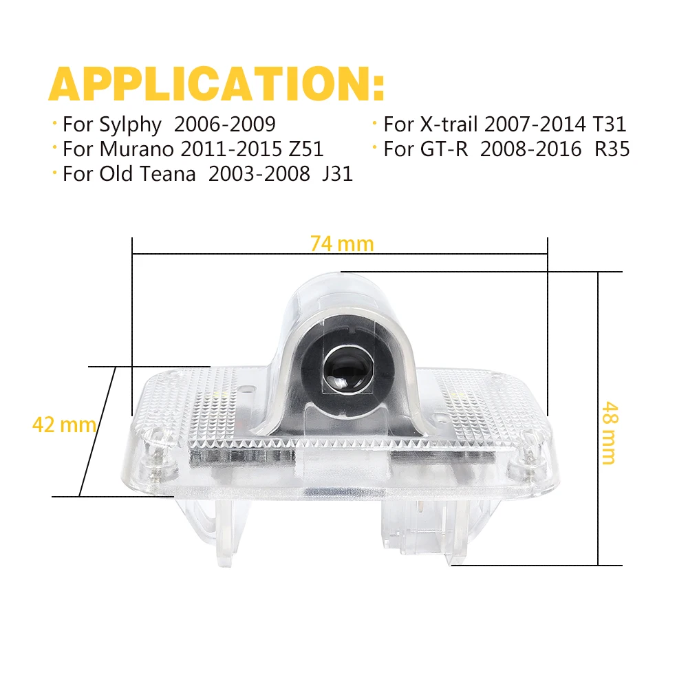 2x светодиодный лазерный проектор логотипа для двери автомобиля Ghost Shadow