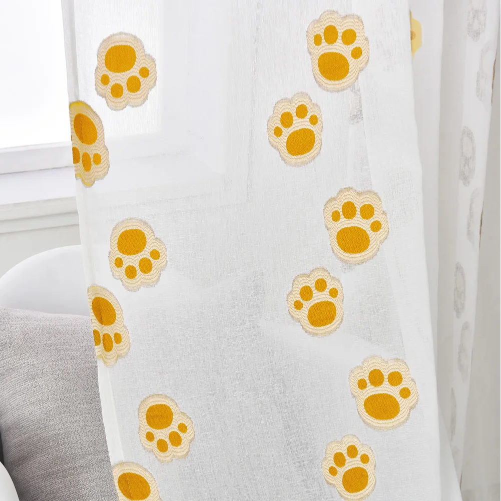 Компания NAPEARL цельнокроеное платье тюлевые шторы занавески когти жаккардовые