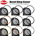 Чехол-накладка для Garmin Fenix 6S, Fenix 6S pro, 6S, с сапфировым покрытием, смарт-аксессуары для Fenix 6S, 6S pro