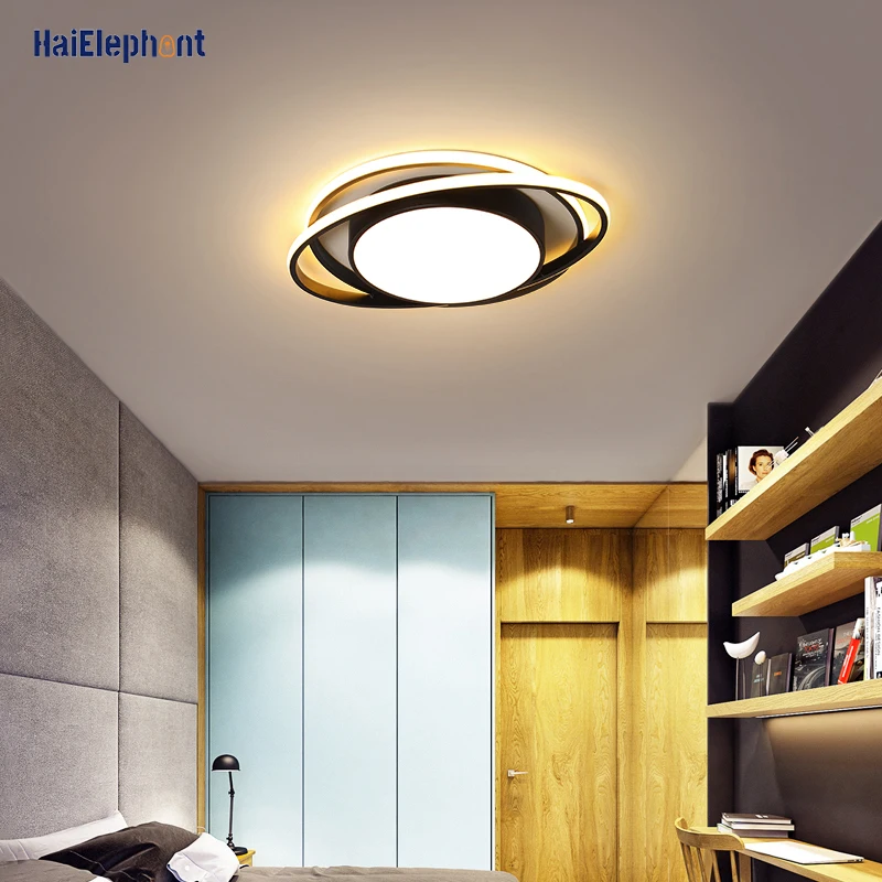New Led Chandelier Lights For Study Living Room Bedroom Kitchen Indoor Lighting Decorative Luminaire Lamps Fixtures AC 90-260V