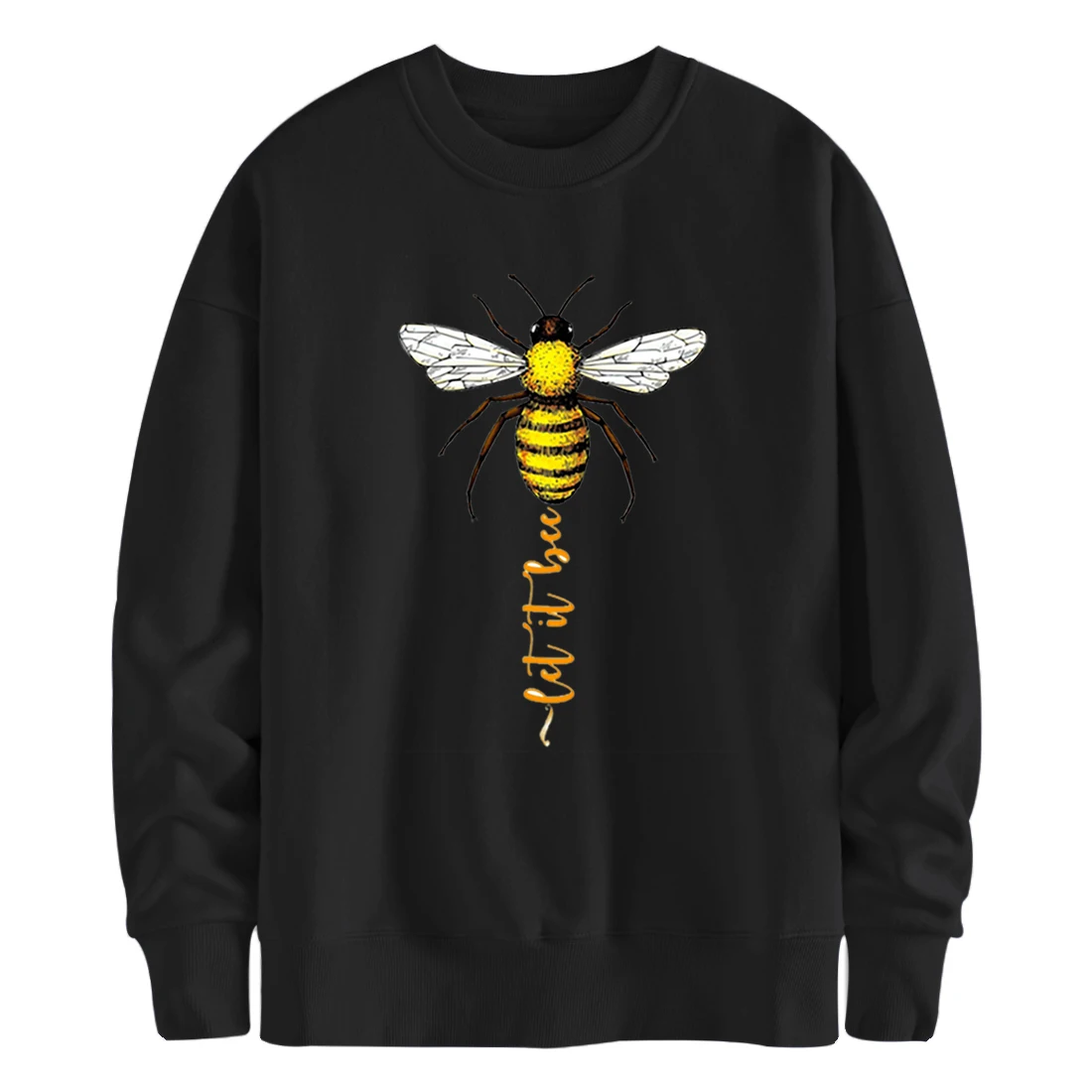 

Let it bee с круглым вырезом кофты человек 2020 модная уличная одежда зима Harajuku Пуловеры на открытом воздухе Moletom Masculino