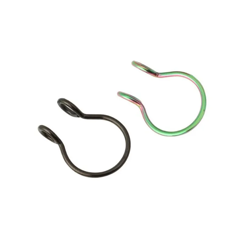 Кольцо u-образное из хирургической стали для женщин ювелирное изделие в