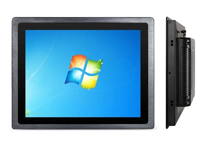 Kaufen 10,1-zoll Kapazitiven Touch Industrie Panel PC, I5 Prozessor, 4G Speicher, Touchscreen Alle In Einem Panel PC Win7/10 Linux Ubuntu