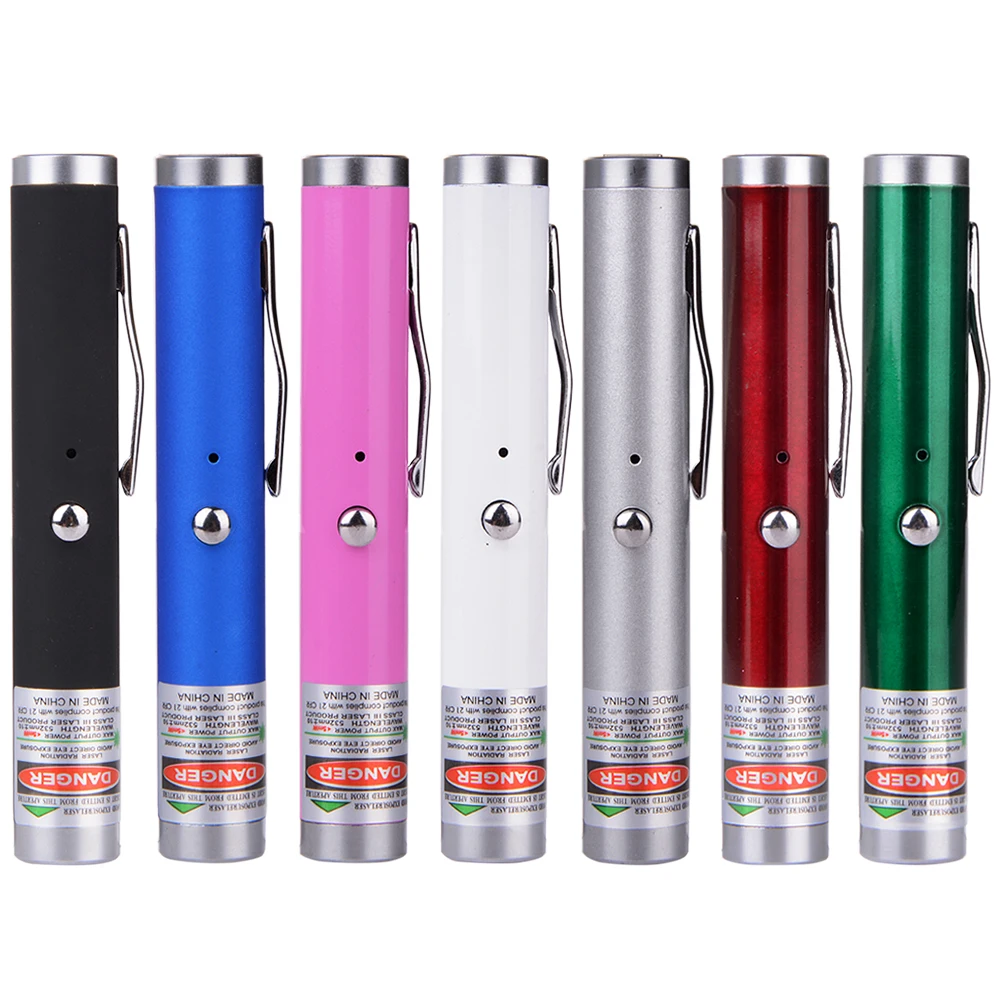 

New Red Laser Pointer USB Rechargeable Laser Light Laser Sight Pointer Built-in Battery Lazer Pen Military Powerful Laser Meter