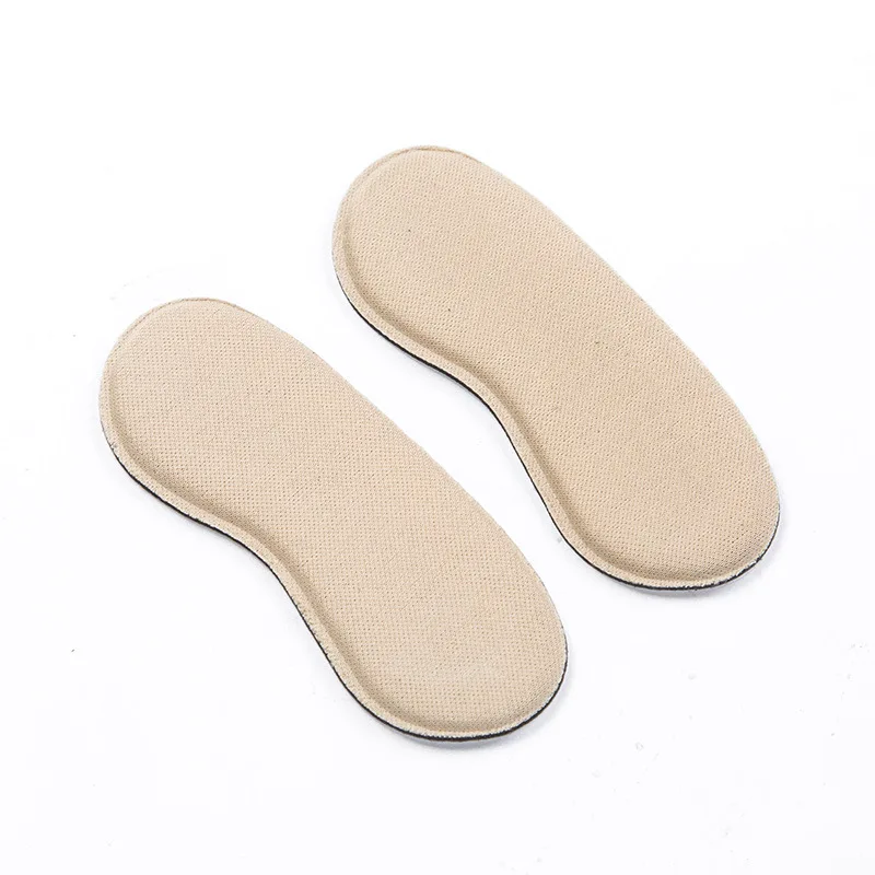 

10Pcs=5Pair Shoes Insoles Insert Heels Protector Anti Slip Cushion Pads Comfort Heel Liners Cushion Pad Invisible Inserts Insole