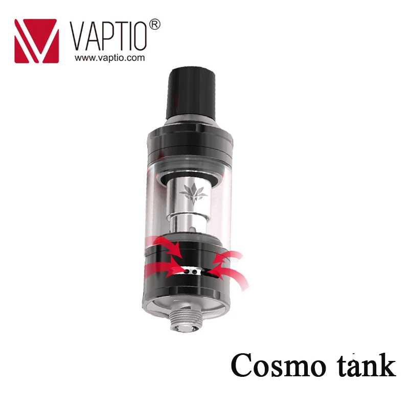 Оригинальный бак для электронной сигареты Vaptio Cosmo / Plus с 4 силиконовыми кольцами