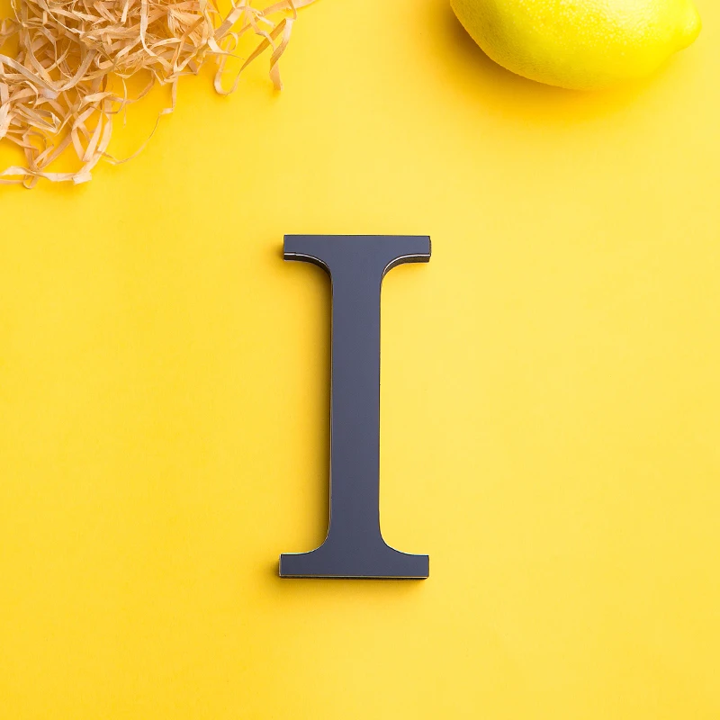 Черные английские буквы 3D зеркальные наклейки на стену домашний декор для гостиной спальни обои Peel & Stick зеркальный акриловый плакат