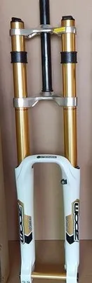 ZOOM Fork 680DH MTB горный велосипед подвеска амортизирующая Велосипедная вилка