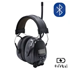 Электронные Наушники с литиевой батареей, Bluetooth, Защита слуха, FMAM радио, защитники для ушей, Тактическая защита