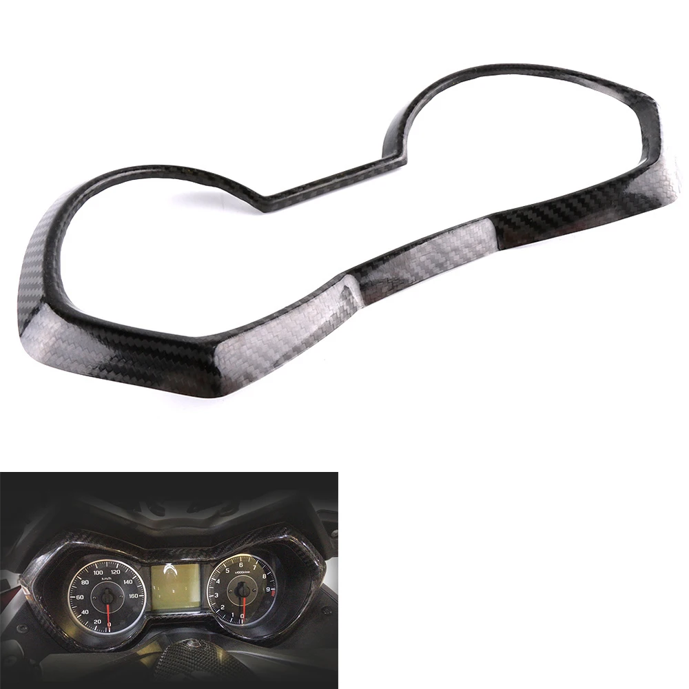 

Motorcycle Accessories Carbon Fiber Speedometer Odometer Instrument Meter Cover For Yamaha Xmax 300 Xmax300 2017 2018
