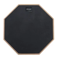 new 12 inch rubber wooden dumb drum practice training drum pad for percussion instruments parts accessories