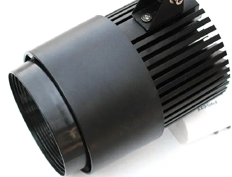 Монолитный блок светодиодов 20 Вт 30 Трековый светильник алюминиевый потолочный