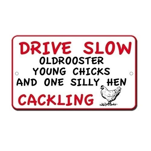 

Drive Slow Old Frogs Leaping Decorative Metal Sign for Road Tin Art Decor Aluminum Tin Sign