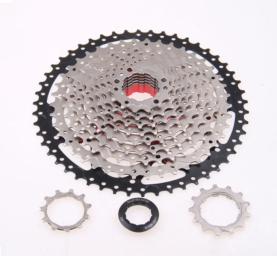 SUNSHINE 11 S 11-50T 11 Скорость свободного хода BMX горный велосипед кассета маховик Аксессуары для велосипеда Совместимость с SL-M9000 M8000