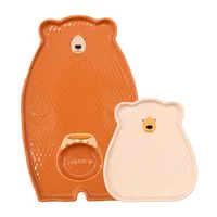 Тарелки в виде мишек#5