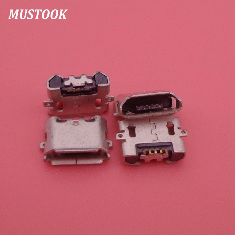 Tomada de Carregamento Conector para o Móvel U5i para Motorola Mini Porto Doca Micro 5pin Usb Jack Sony u5 Droi Xoom2 Mz609 616 617 500 Pçs