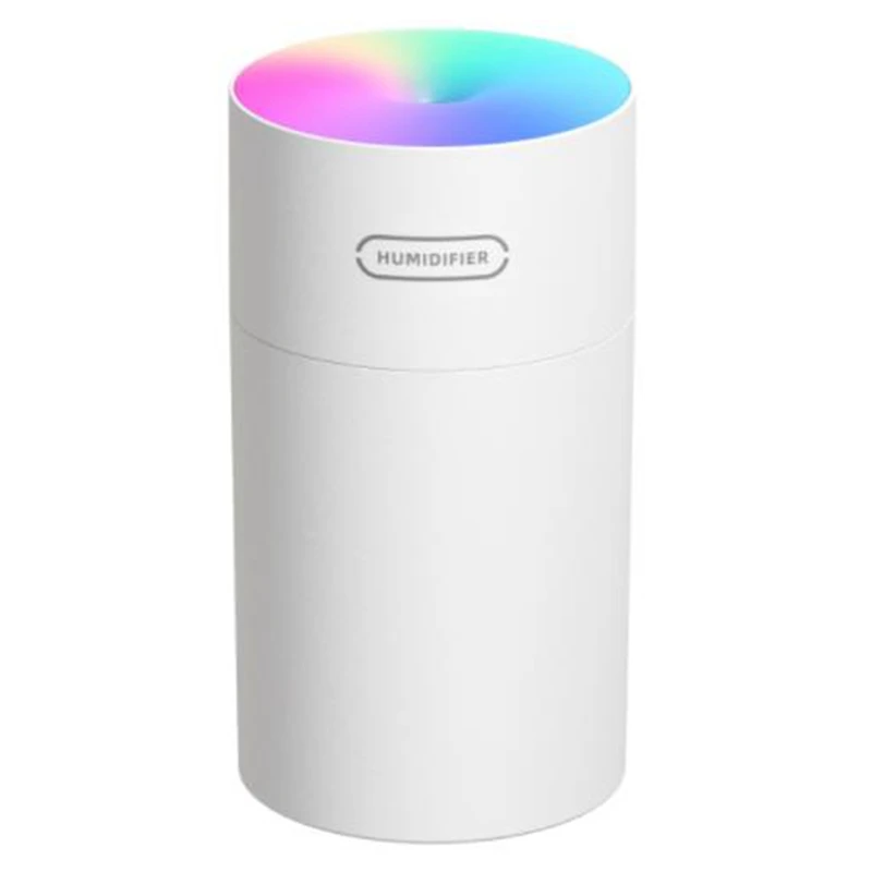 

Air Humidifier Colorful Cup Mini Aroma Water Diffuser LED Light Ultrasonic Cool Mist Maker Car Aroma USB Humidificador