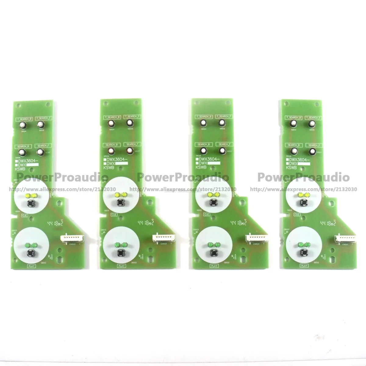4 шт. переключатель воспроизведения и паузы KSWB PCB для Pioneer XDJ 1000 1000MK2 (DWX3604 /