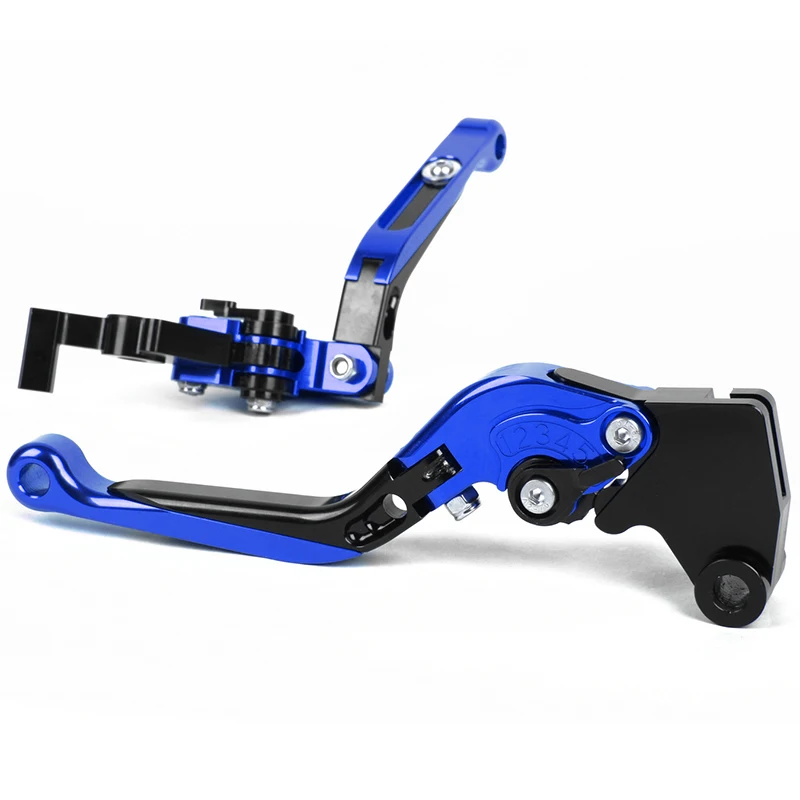 

SMOK for Kawasaki ZX10R / RR / KRT 2016 2017 2018 2019 Folding Extending Brake Clutch Levers Foldable Extendable CNC