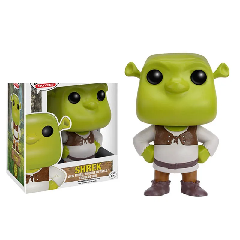 Экшн фигурка Funko виниловая кукла из аниме Шрек Disney #278 модель игрушки для детей