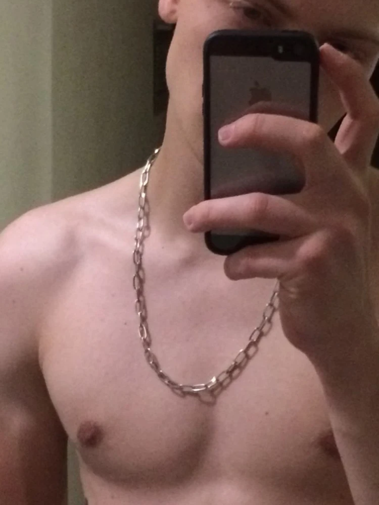 Крест ожерелье многослойное Панк Серебряная цветная цепочка для мужчин рок