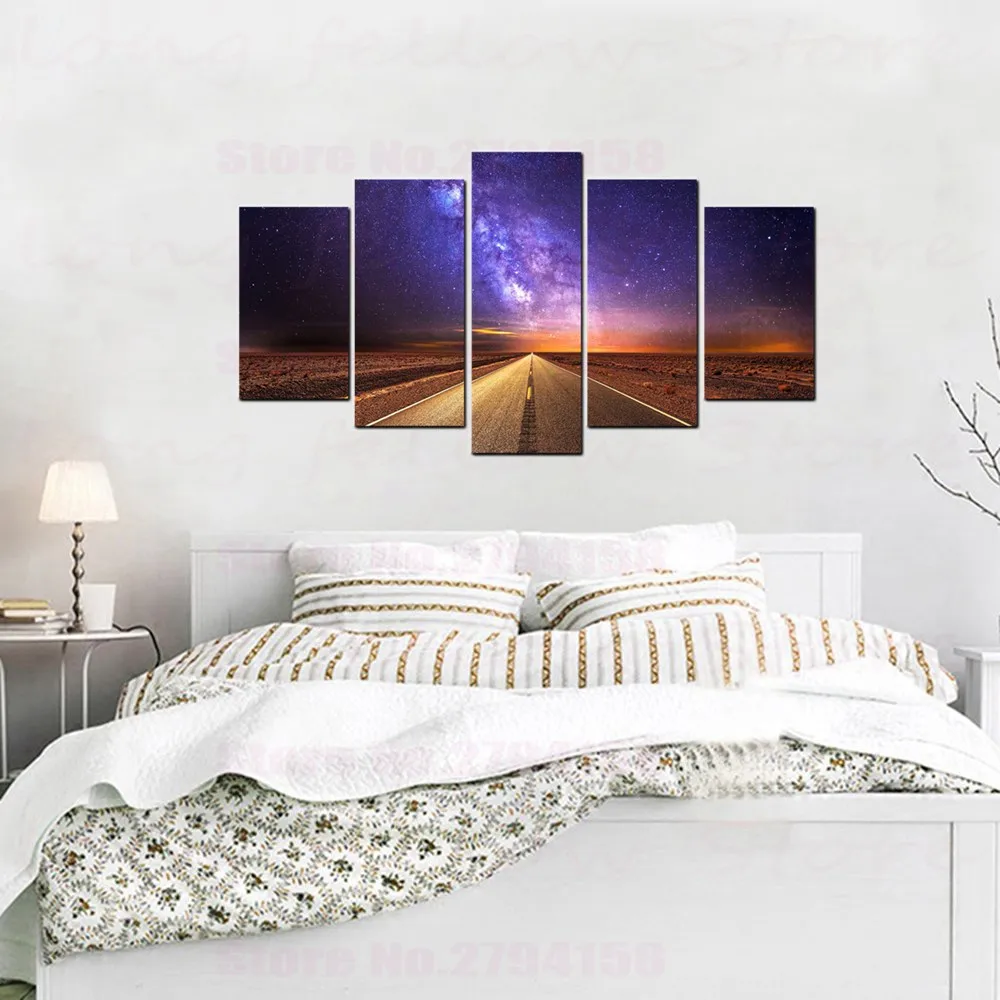 Водопад &quotСлон&quot Сумерки закат пейзаж фото стены искусства для Обеденная