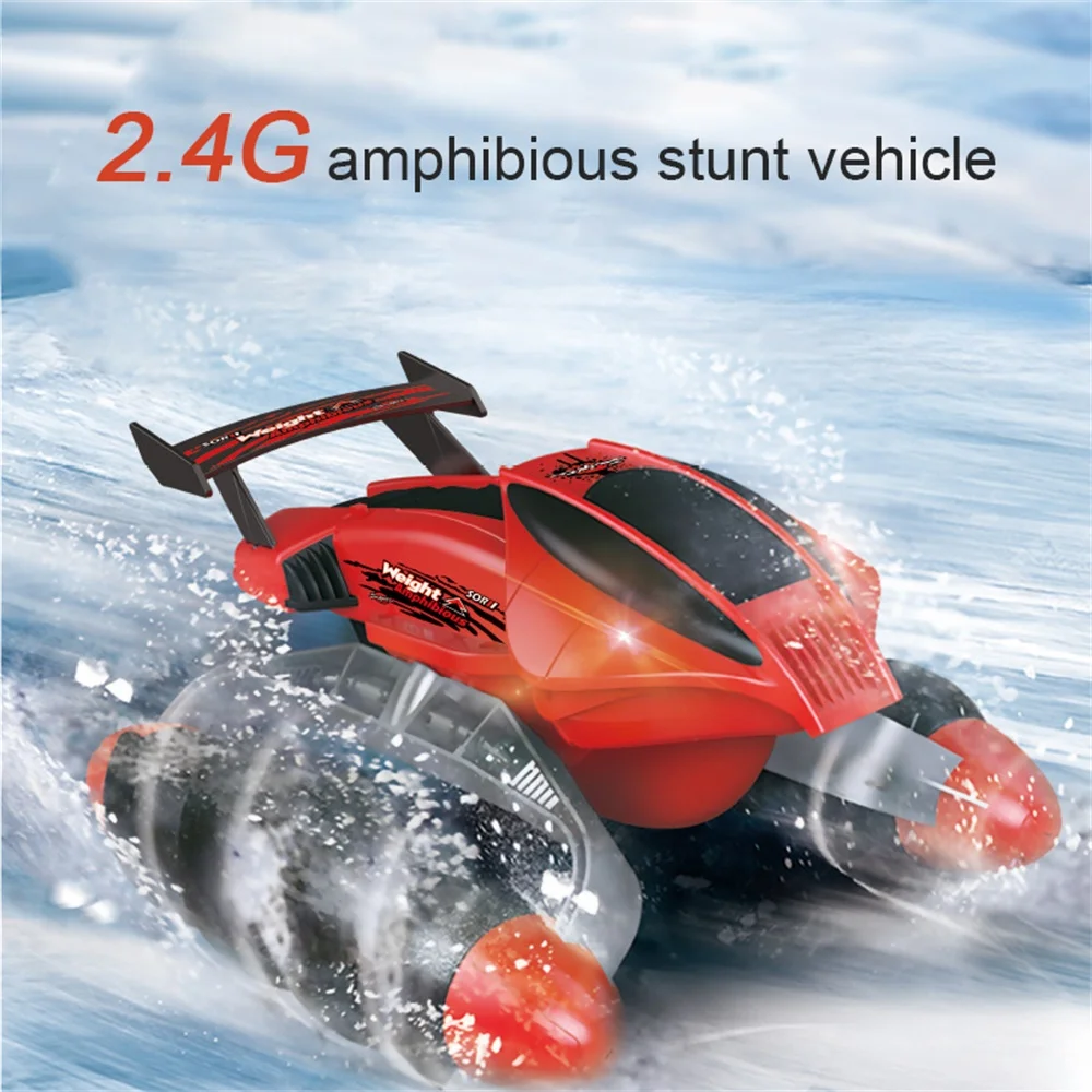 2020 Новый Радиоуправляемый автомобиль амфибия с дистанционным управлением