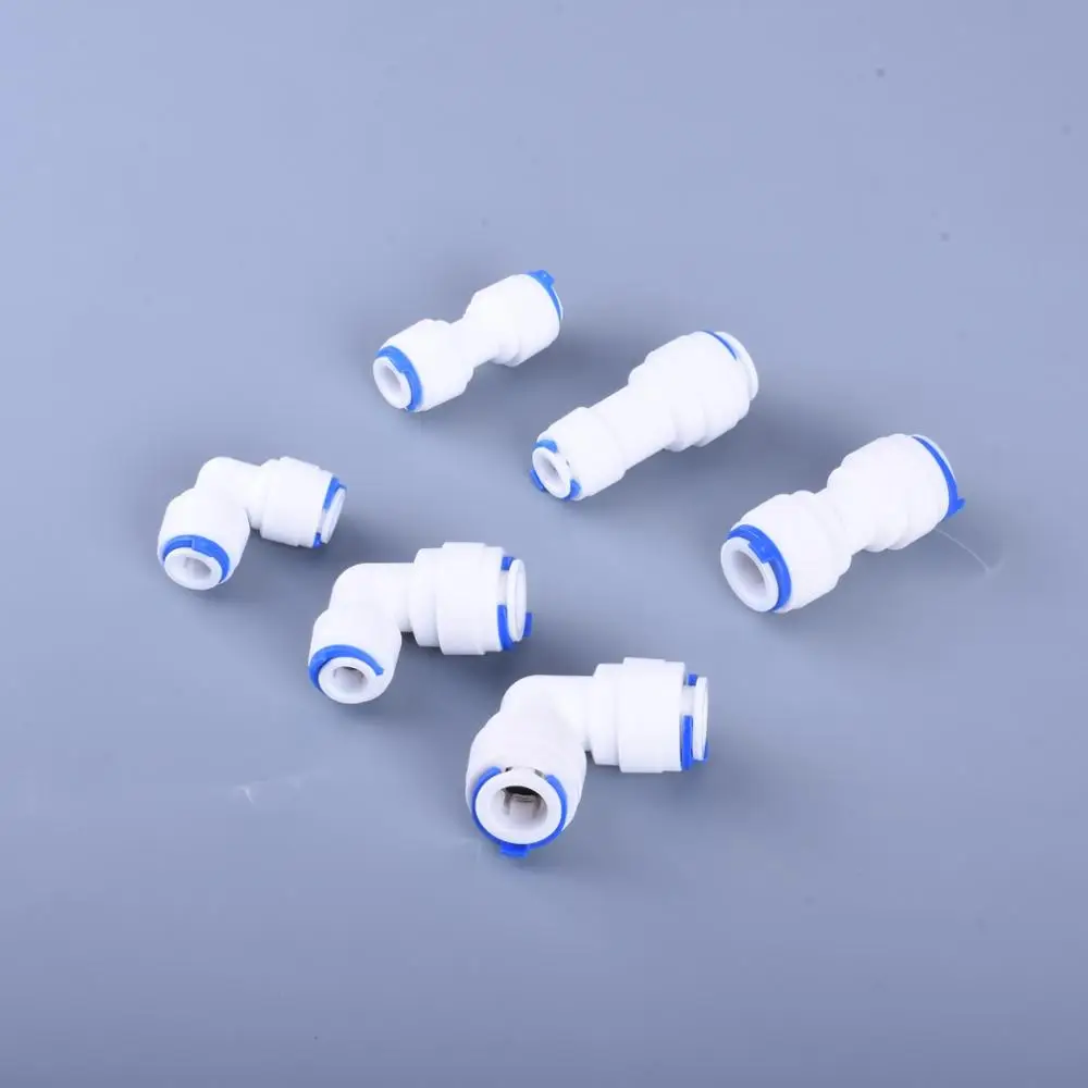 Двойное быстрое соединение прямой и l-образный фильтр для питьевой воды система