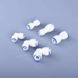 Двойное быстрое соединение, прямой и l-образный фильтр для питьевой воды, система обратного осмоса