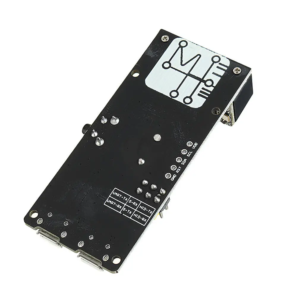 Последовательный Встроенный 2D двухмерный сканер UART v3.0 сканирующий Модуль