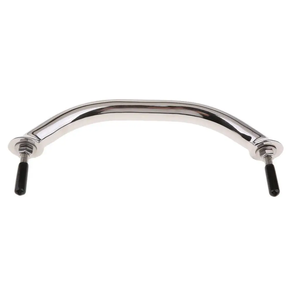 

316 Stainless Steel 9'' Boat Polished Marine Grab Handle Handrail 228mm