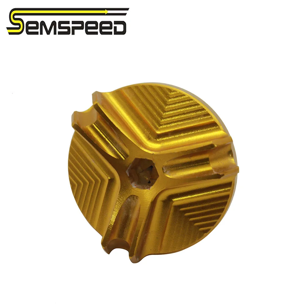 SEMSPEED M20 * 2 5 Vulcan s Мотоцикл с ЧПУ алюминиевый двигатель масляный сливной фильтр