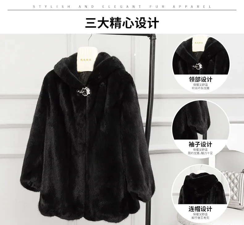 Women real mink coats female mink fur coat genuine long fur coat ladies winter clothes oversize 6xl 5xl 7xl natura fur coats