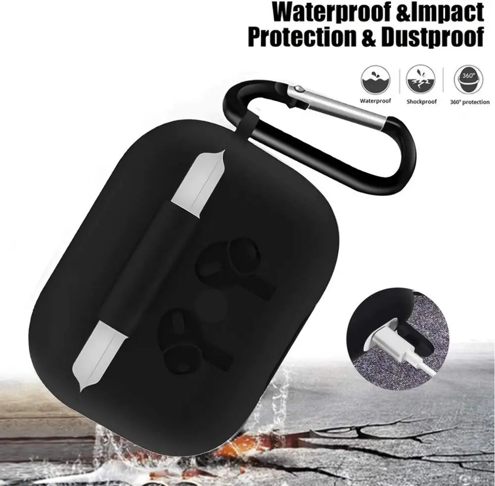 Для Apple Airpods Pro Чехол Air Pods Funda беспроводные наушники защитный чехол для Earpods |