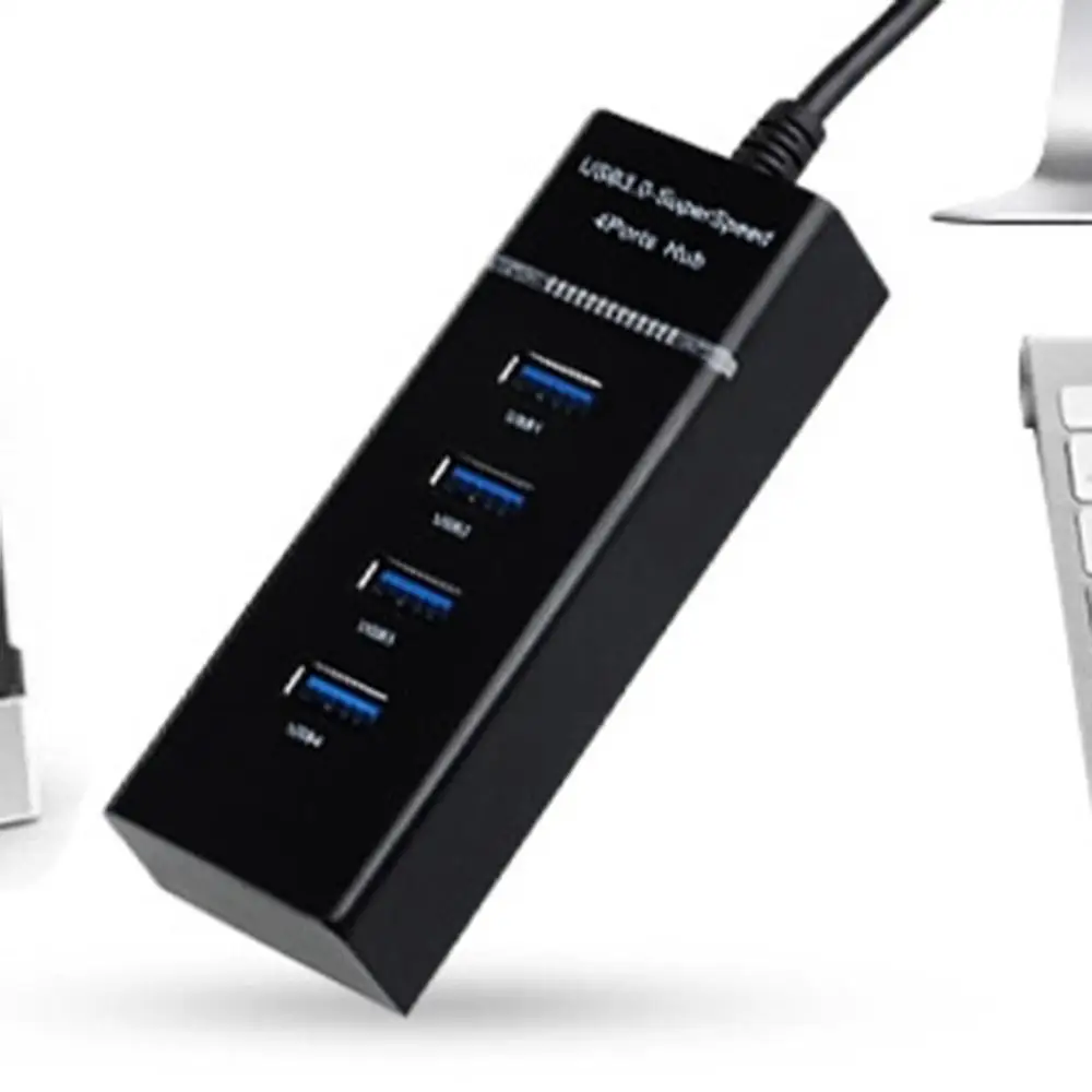 USB-разветвитель с 4 портами USB 3 0 | Компьютеры и офис